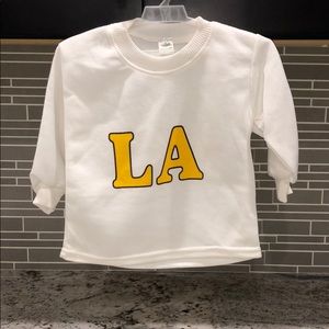 Brand new kids long sleeve shirt